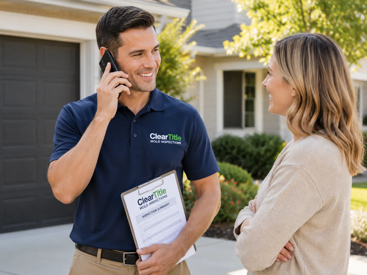 Mold Inspection For Home Sale Delbarton, WV FAQs